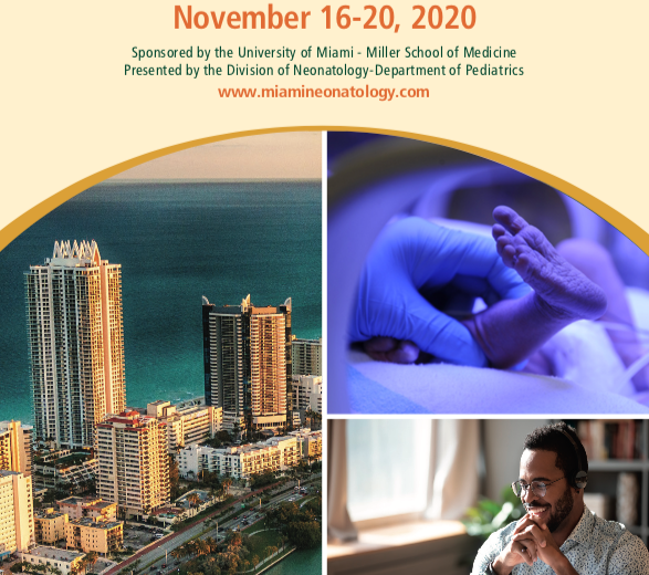 44ª reunión “Miami Neonatology” Asociación Colombiana de Neonatología